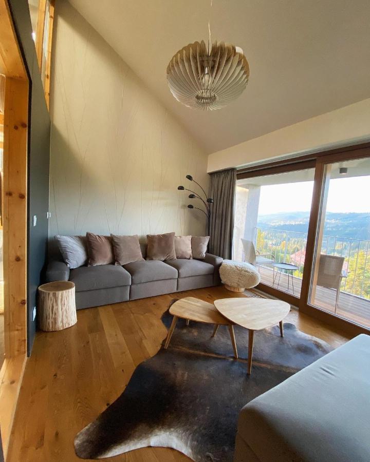 Endemit Boutique Hotel & Spa Horní Bečva Esterno foto