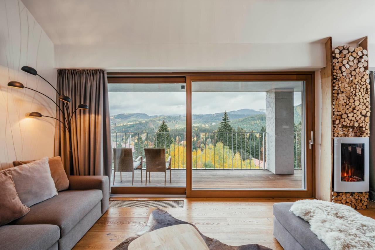 Endemit Boutique Hotel & Spa Horní Bečva Esterno foto
