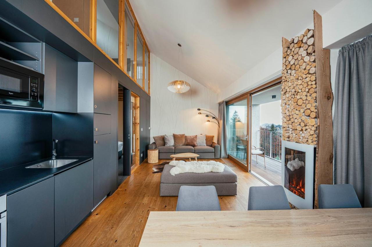 Endemit Boutique Hotel & Spa Horní Bečva Esterno foto