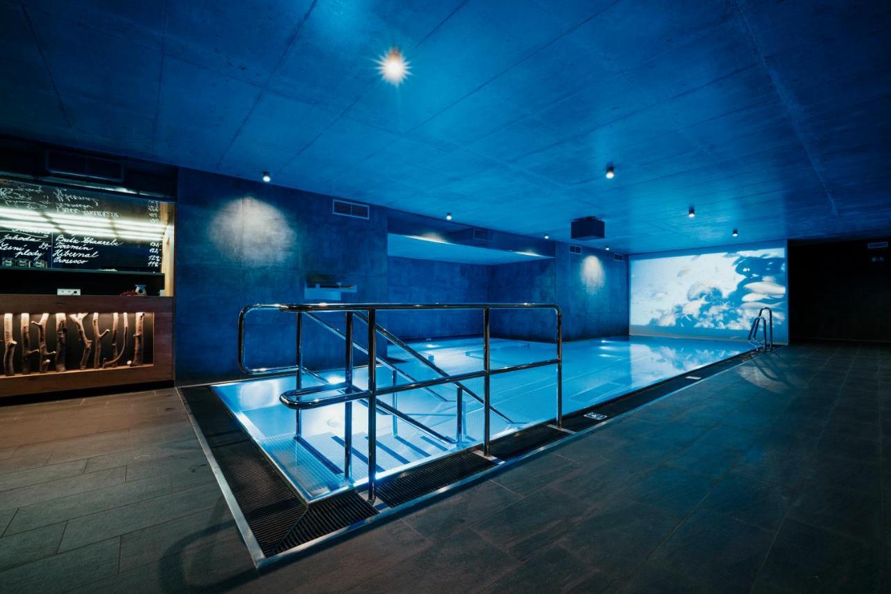Endemit Boutique Hotel & Spa Horní Bečva Esterno foto