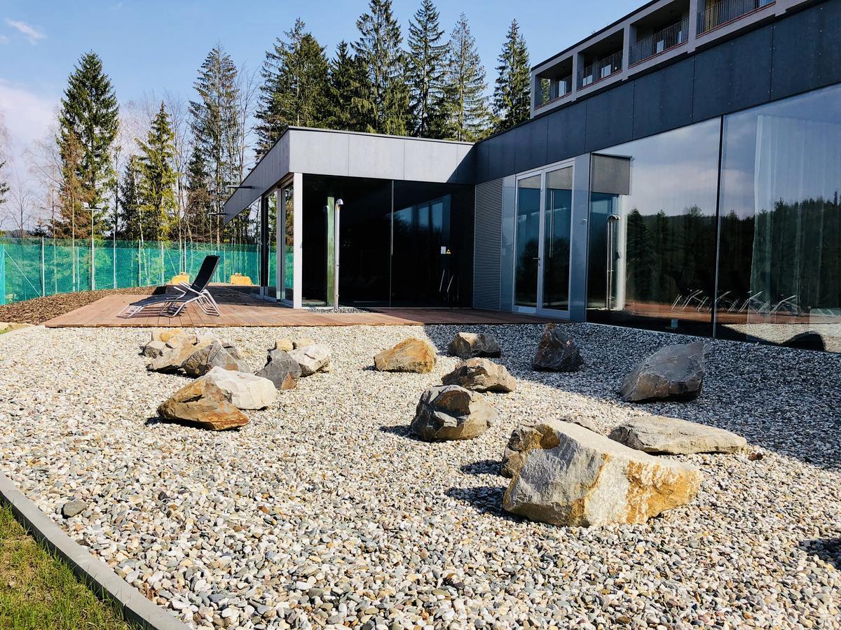 Endemit Boutique Hotel & Spa Horní Bečva Esterno foto