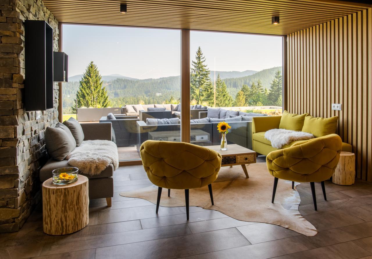 Endemit Boutique Hotel & Spa Horní Bečva Esterno foto