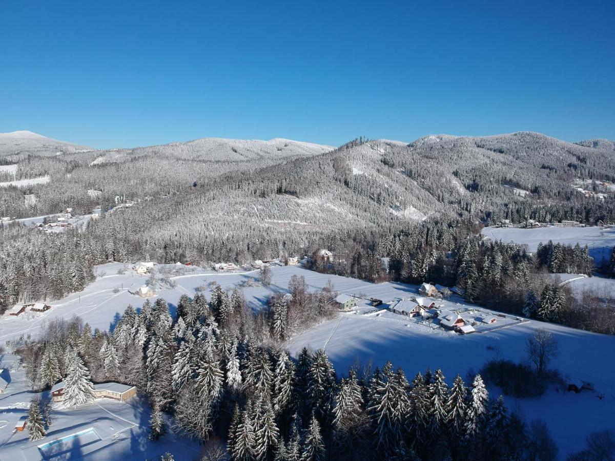 Endemit Boutique Hotel & Spa Horní Bečva Esterno foto